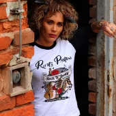 Dámské tričko Rusty Pistons RPTSW44 Nocatee Rock'N'Rusty white/black