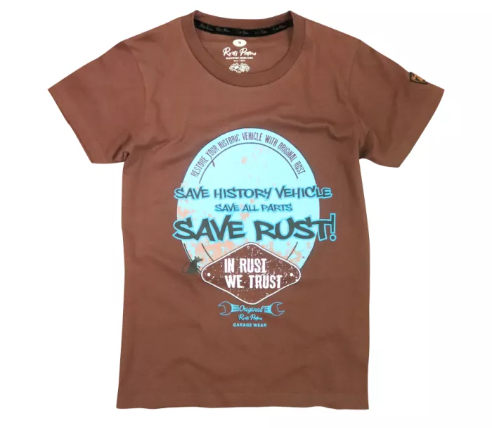 Dámské tričko Rusty Pistons RPTSW47 Valrico brown