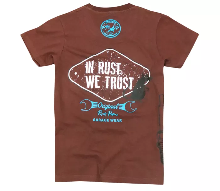 Dámské tričko Rusty Pistons RPTSW47 Valrico brown