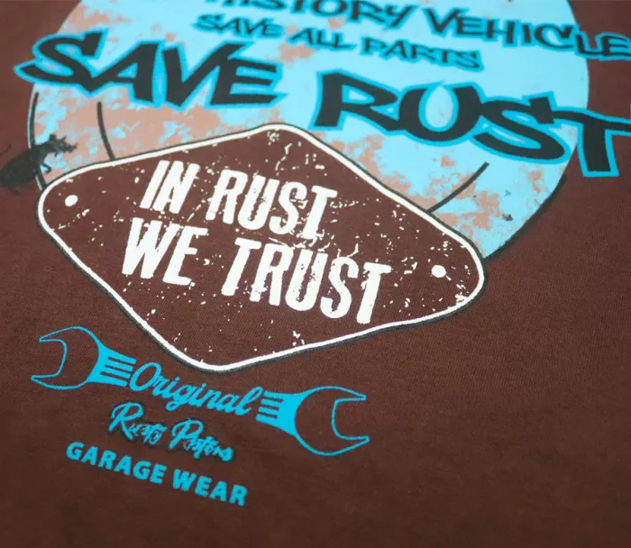 Dámské tričko Rusty Pistons RPTSW47 Valrico brown