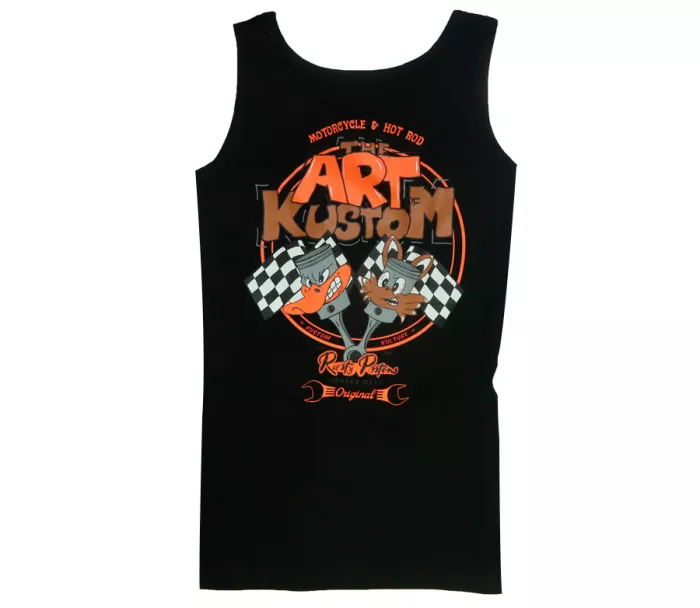 Tílko Rusty Pistons RPTSW52 Spuds black