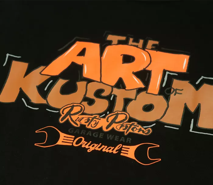 Tílko Rusty Pistons RPTSW52 Spuds black