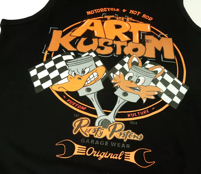 Tílko Rusty Pistons RPTSW52 Spuds black