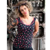 Dámské tílko Rusty Pistons RPTSW53 Bimini black