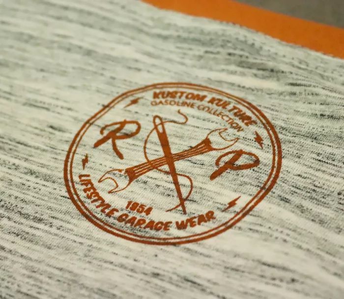 Tričko Rusty Pistons RPTSM42 Tiki grey