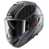 Překlápěcí helma Shark OXO RYDGER Mat