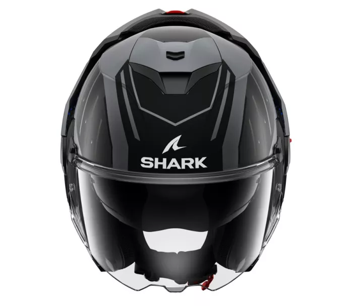 Překlápěcí helma Shark OXO RYDGER Mat