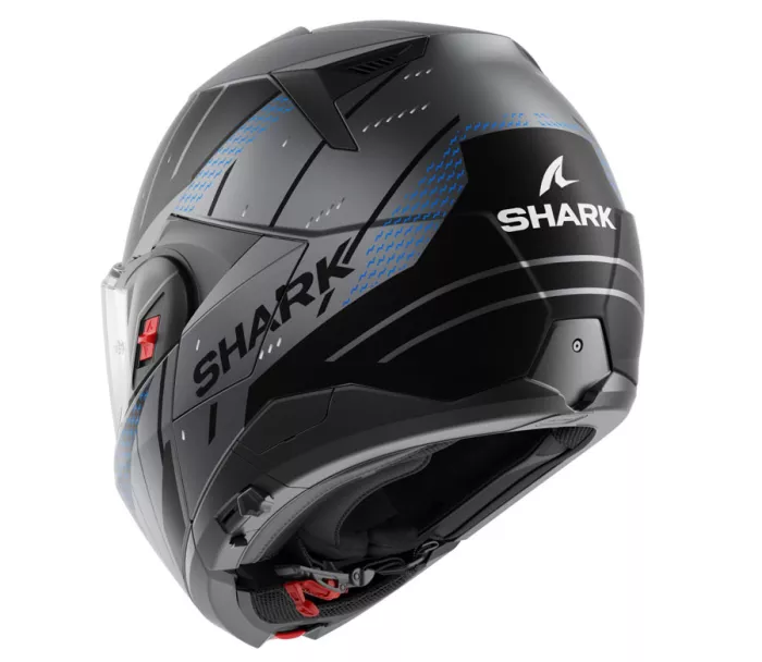 Překlápěcí helma Shark OXO RYDGER Mat