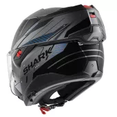 Překlápěcí helma Shark OXO RYDGER Mat