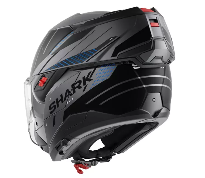 Překlápěcí helma Shark OXO RYDGER Mat