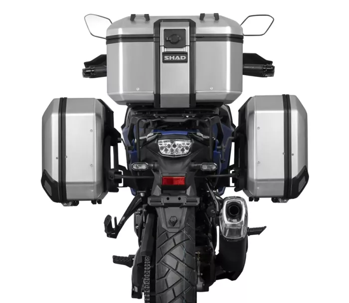 Shad S0VS834P 4P SYSTEM SUZUKI V-STROM 800 SE/DE/TECH (23-25)