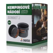 Sada nádobí na vaření Yate SUMMIT 2