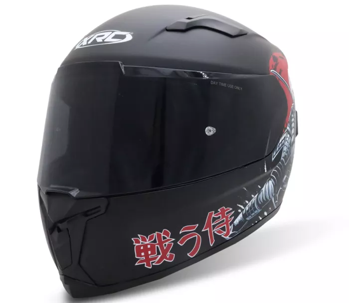 Helma na motorku XRC Samurai