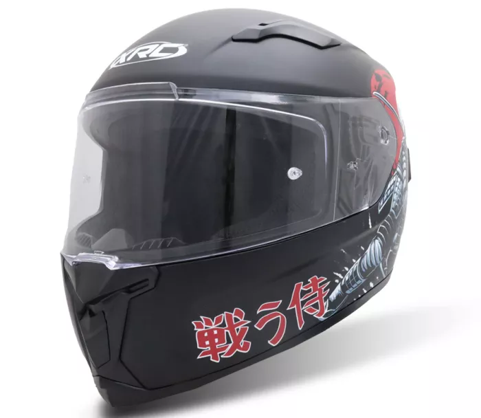 Helma na motorku XRC Samurai