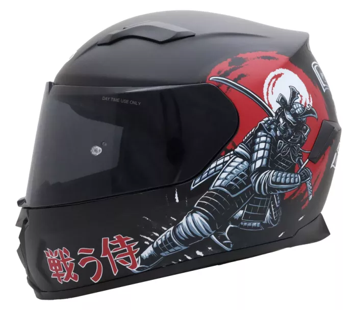 Helma na motorku XRC Samurai