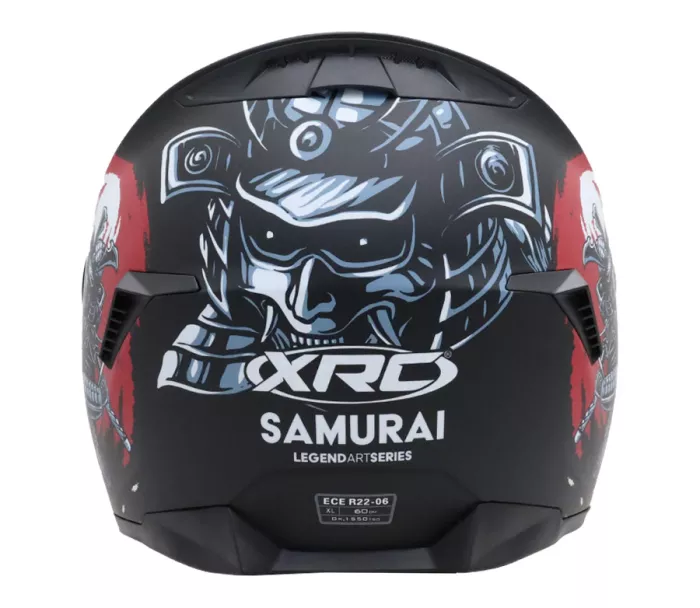 Helma na motorku XRC Samurai