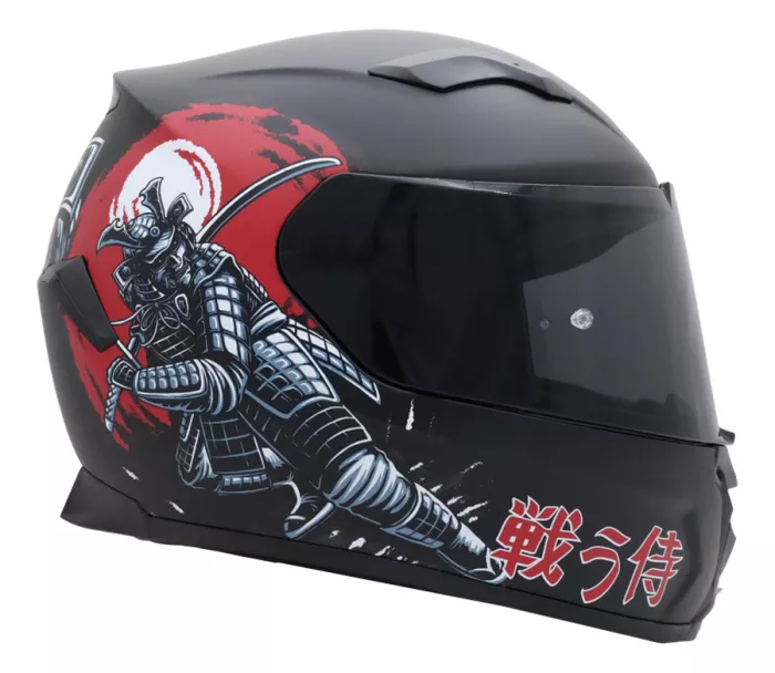 Helma na motorku XRC Samurai