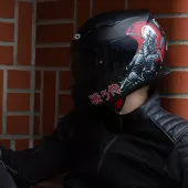 Helma na motorku XRC Samurai