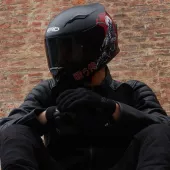 Helma na motorku XRC Samurai