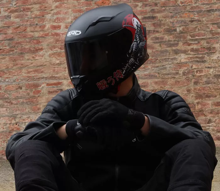 Helma na motorku XRC Samurai