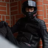 Helma na motorku XRC Samurai