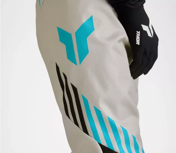 Pánské kalhoty Thor Launchmode Zone sand/black