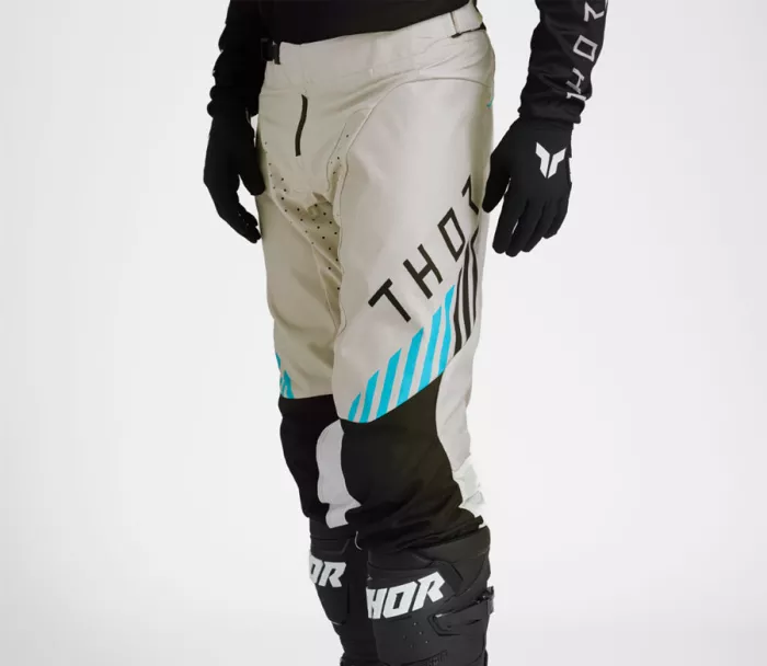 Pánské kalhoty Thor Launchmode Zone sand/black
