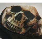 Bikers mode A19040 šátek na hlavu (čepička) velké lebky