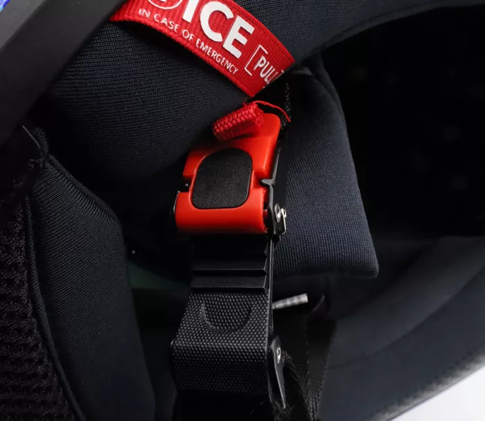 Integrální helma XRC SATOMI blue