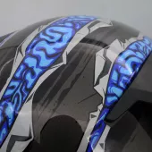 Integrální helma XRC SATOMI blue