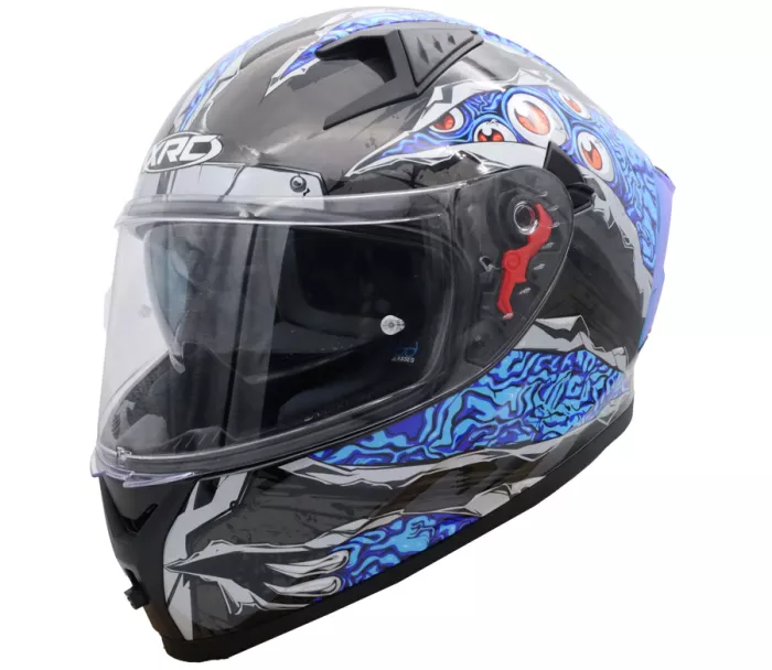 Integrální helma XRC SATOMI blue