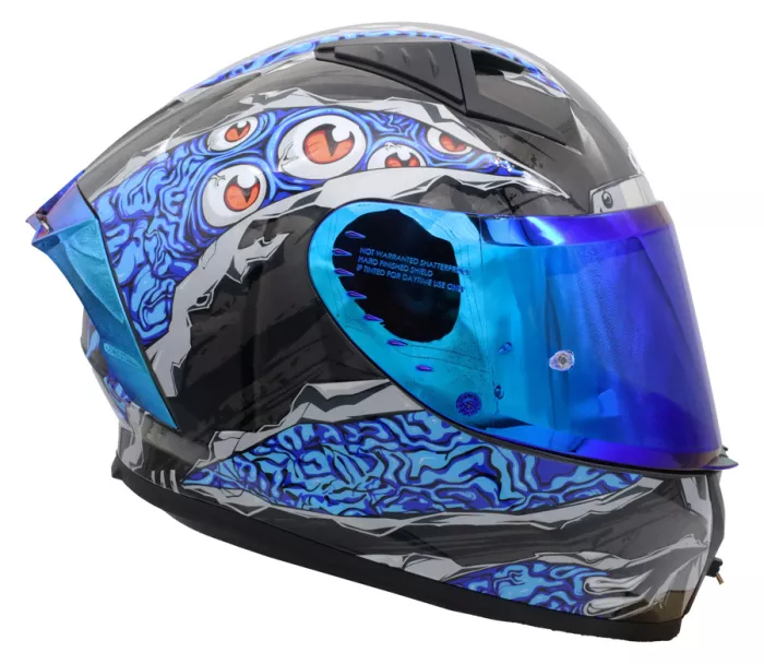 Integrální helma XRC SATOMI blue