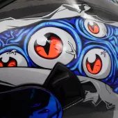 Integrální helma XRC SATOMI blue