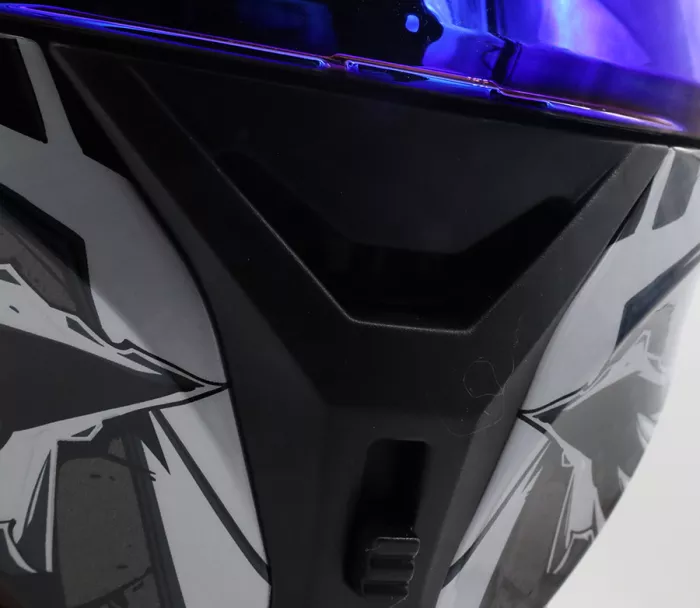 Integrální helma XRC SATOMI blue