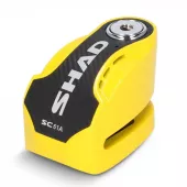 Shad SC61A DISC LOCK - YELLOW