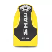 Shad SC61A DISC LOCK - YELLOW