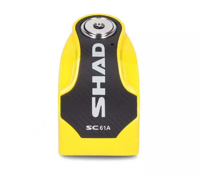 Shad SC61A DISC LOCK - YELLOW