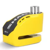Shad SC61A DISC LOCK - YELLOW