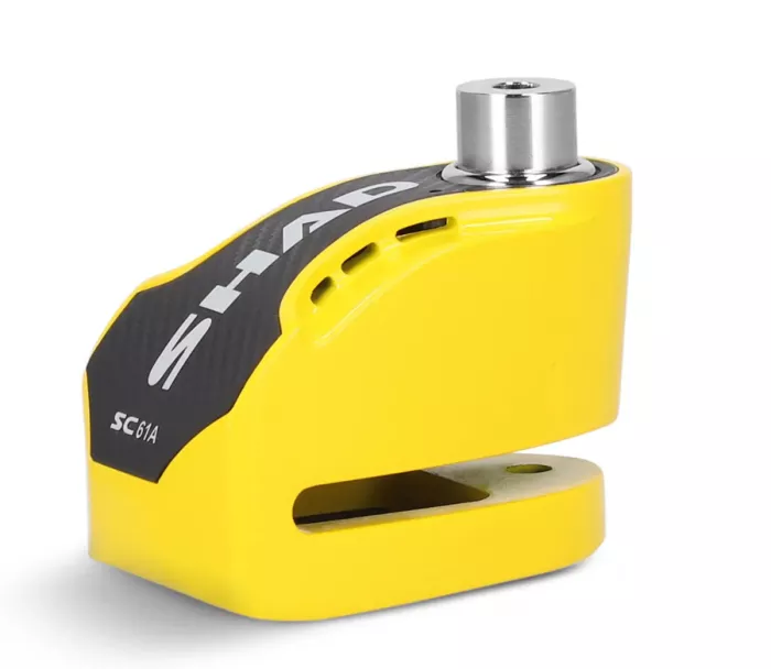 Shad SC61A DISC LOCK - YELLOW