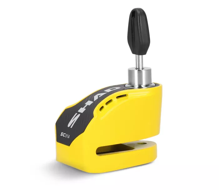 Shad SC61A DISC LOCK - YELLOW