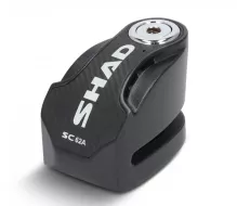Kotoučový zámek Shad SC62A  - BLACK