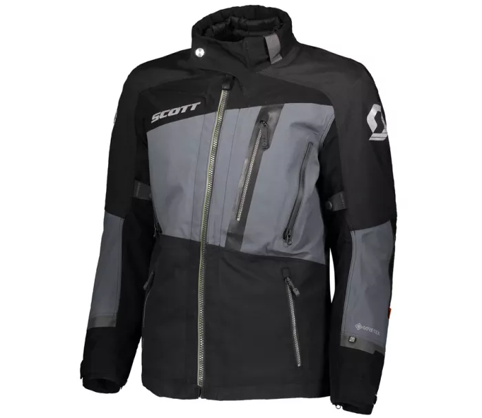 Pánská bunda SCOTT Jacket Priority GTX black/iron grey