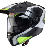 Adventure helma Caberg Tanami Scram matt black/grey/yellow fluo