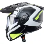 Adventure helma Caberg Tanami Scram matt black/grey/yellow fluo