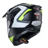 Adventure helma Caberg Tanami Scram matt black/grey/yellow fluo