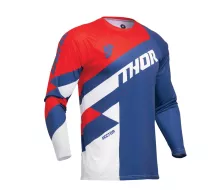 Motokrosový dres Thor Sector dres navy/red