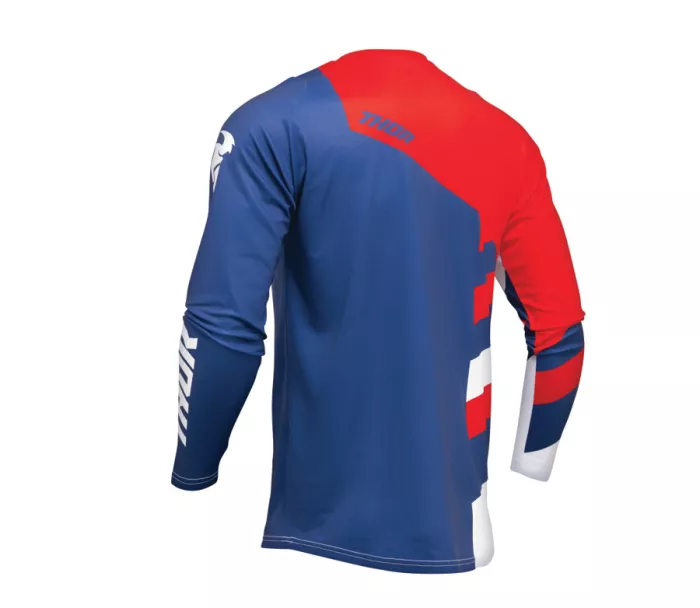 Motokrosový dres Thor Sector dres navy/red