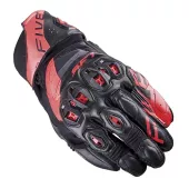 Rukavice na moto Five SF1 Evo black/fluo red