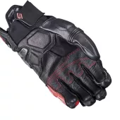 Rukavice na moto Five SF1 Evo black/fluo red