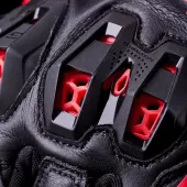 Rukavice na moto Five SF1 Evo black/fluo red